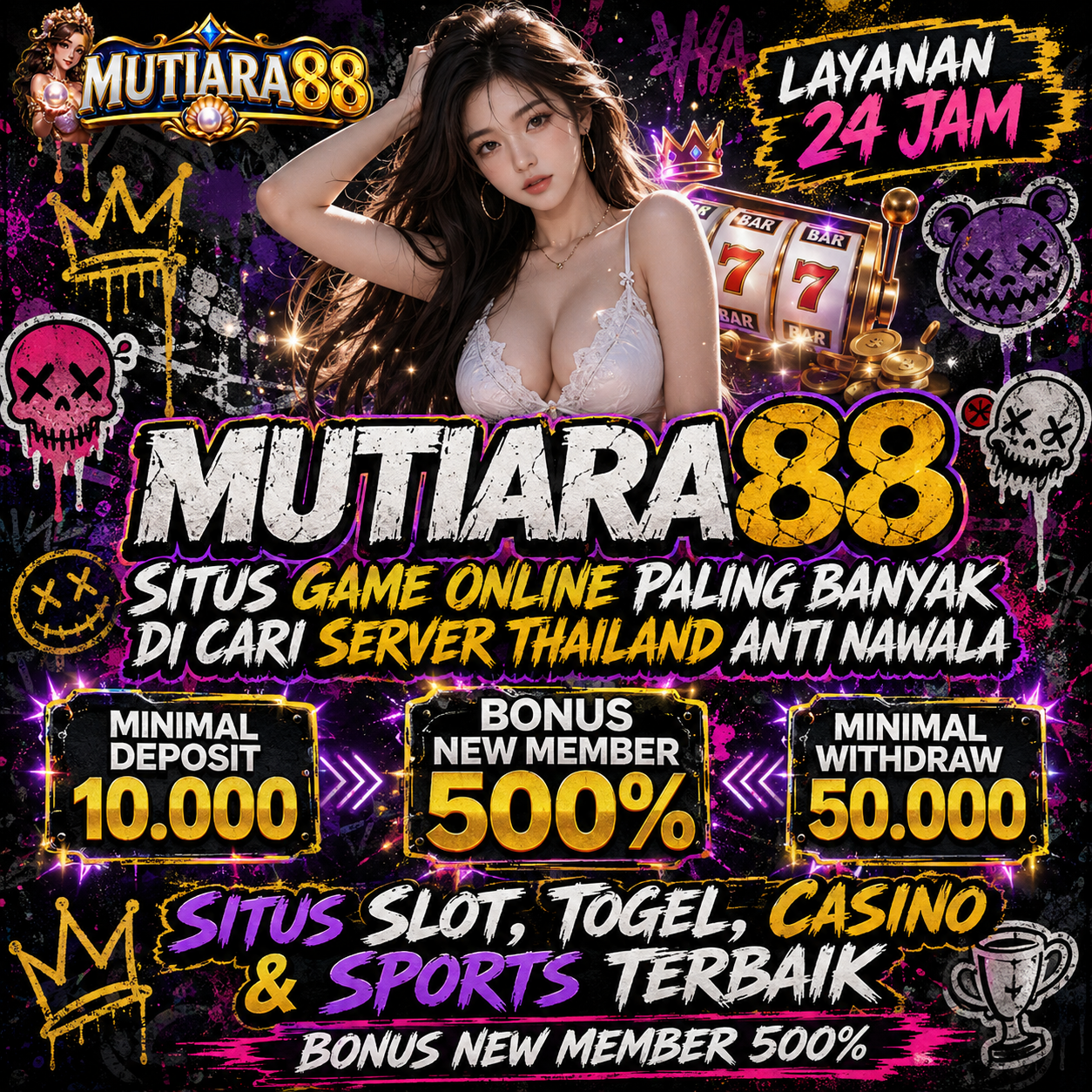 MUTIARA88 Banner